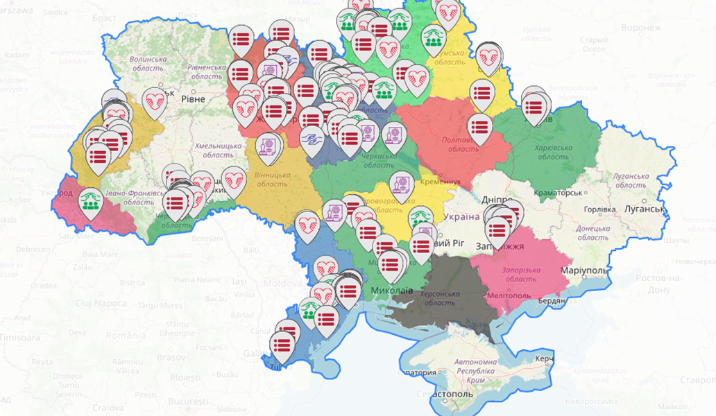 Карта послуг у сфері протидії гендерно зумовленому насильству